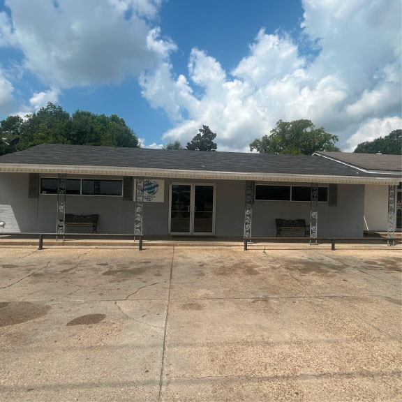 All washed up Tallulah, LA